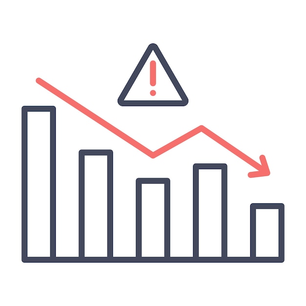 Reduce Business Risk Vector Illustration Style