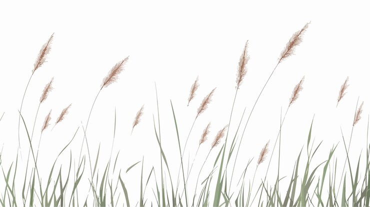 Вектор изолированный 2d плоский дизайн вектора reed grass cattail