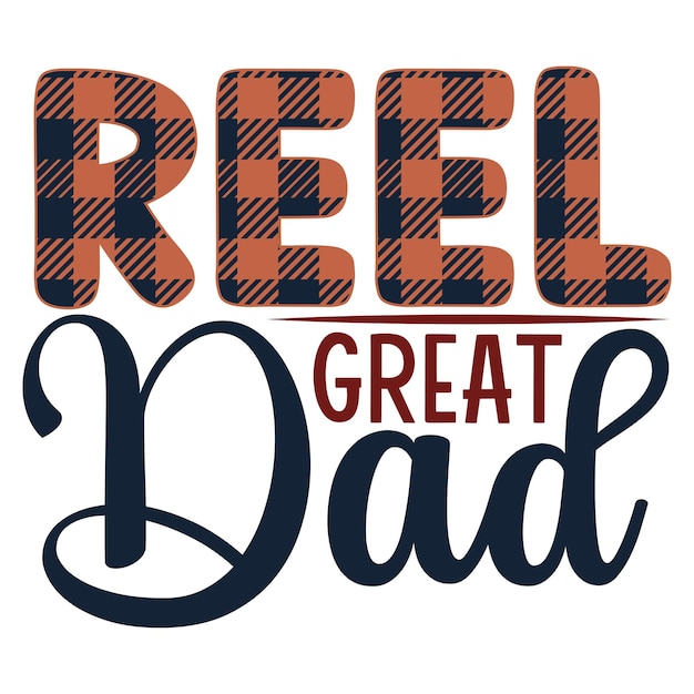 Reel great dad SVG