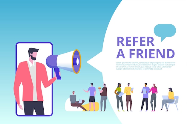 Refer a friend banner