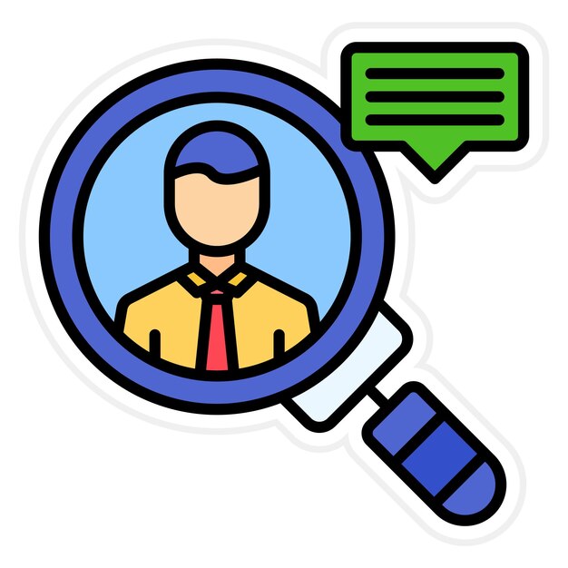 Vector references icon vector image can be used for project management