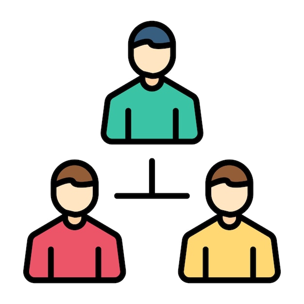 Referrals Flat Illustration