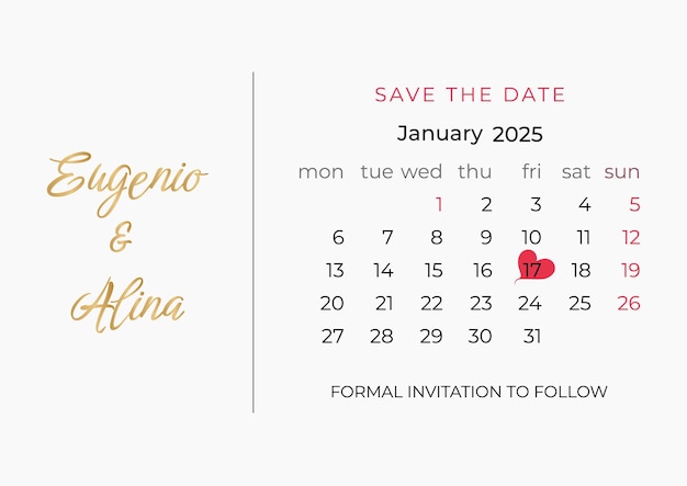 refined formal wedding announcement save the date amp invitation to follow card