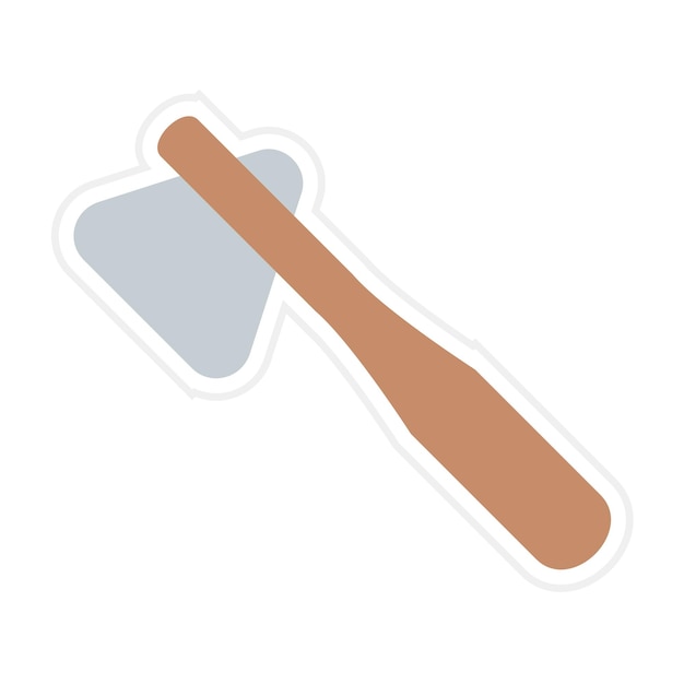 Reflex hammer vector icon can be used for medicine i iconset