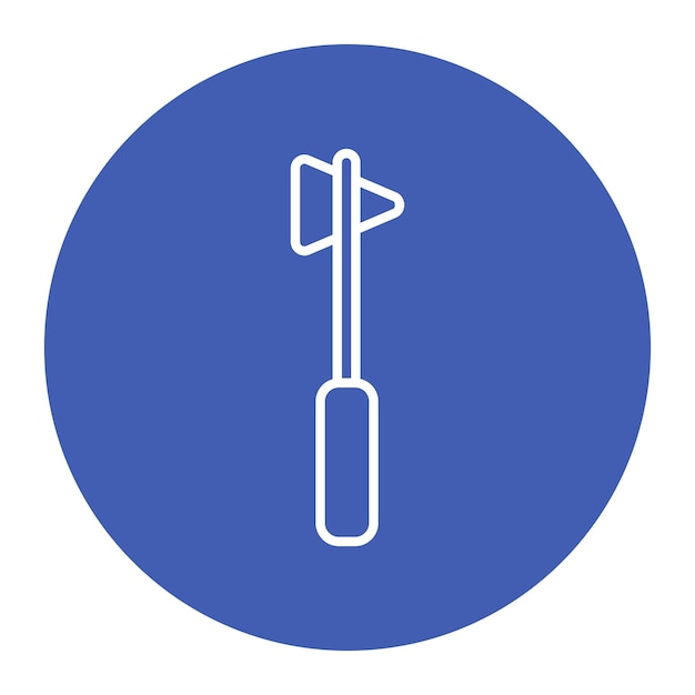 Reflex Hammer Vector Illustration