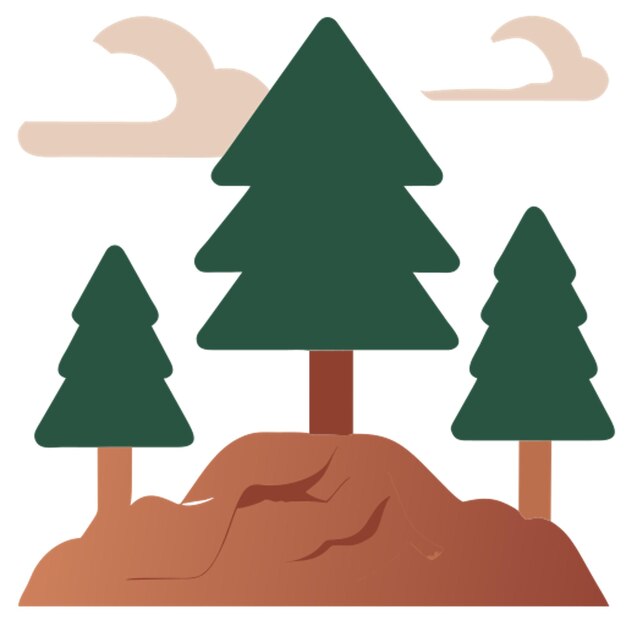 reforestation icon