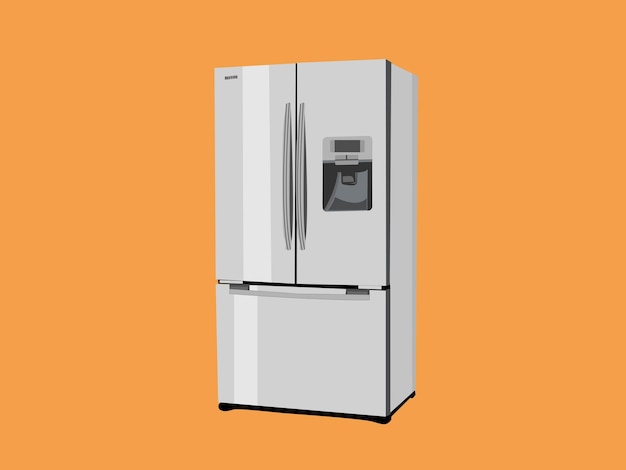 refrigerator home machines fridge kitchen electronics