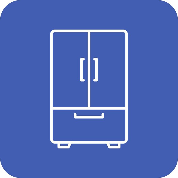 Refrigerator Icon