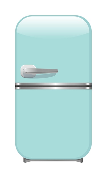 refrigerator Vector Illustration