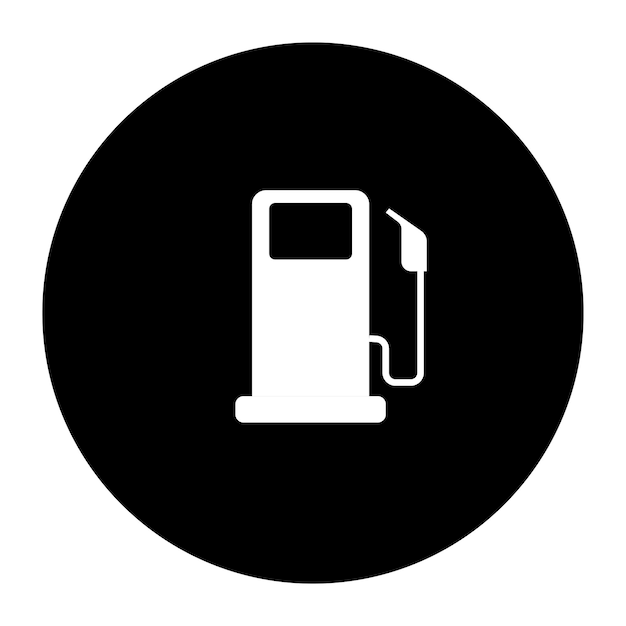 Vector refueling icon vector