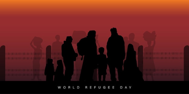 Vector refugee day 01