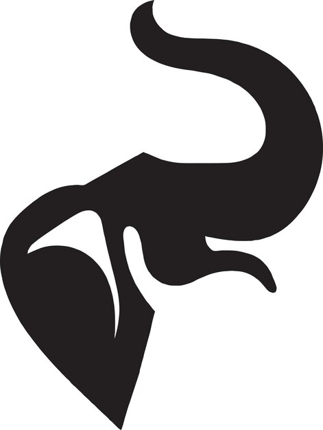 Regal Vector Elephant Logo for Your Regal and Aristocratic Brand