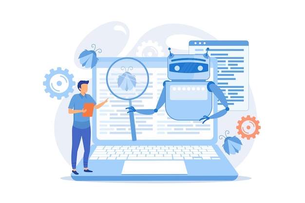 Regelgeving voor lezen van controllers naar robot Regelgeving voor kunstmatige intelligentie in AI-ontwikkeling