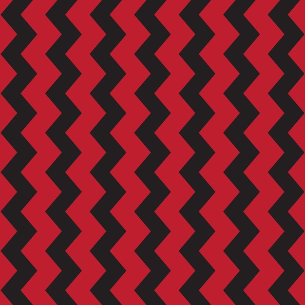 Regelmatige kleurrijke zigzag chevron patroon naadloze zig zag lijn textuur abstracte geometrie achtergrond