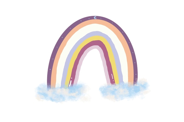 Regenboog Vector Afbeelding