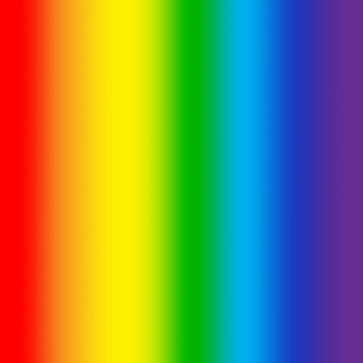 Vector regenbooggradiënt achtergrond verticale kleurtonen geleidige levendige overgang helder vectorontwerp