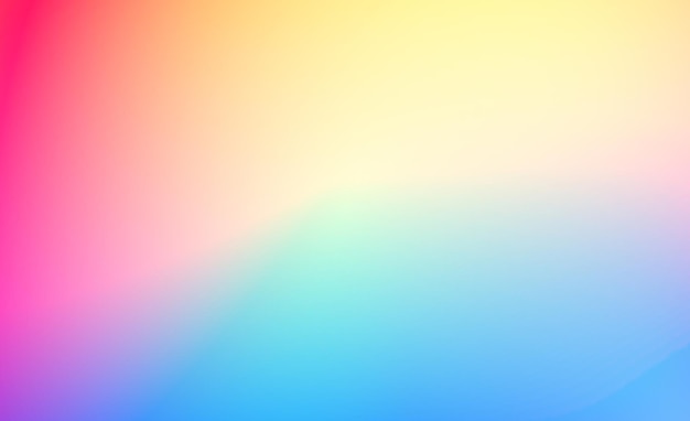 Regenbooggradiënt achtergrond