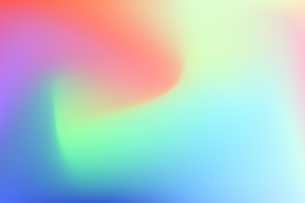 Regenbooggradiënt levendige achtergrond