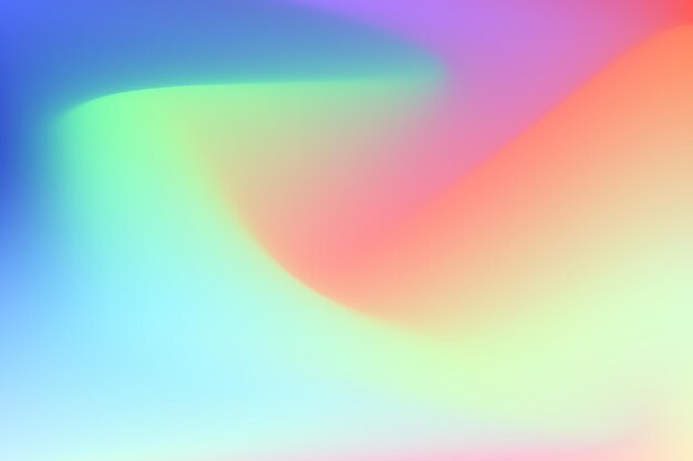 Regenbooggradiënt mesh achtergrond