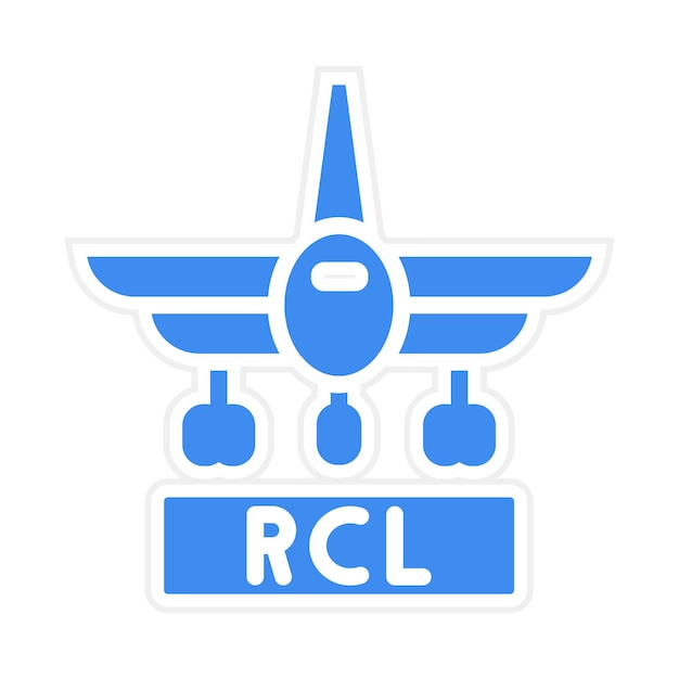 Regional Carrier icon vector image Can be used for Airline