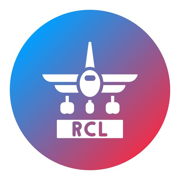 Regional Carrier icon vector image Can be used for Airline