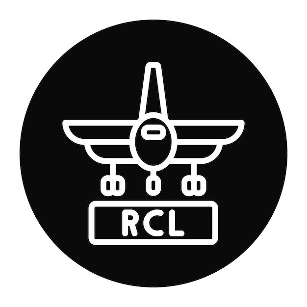Regional Carrier icon vector image Can be used for Airline