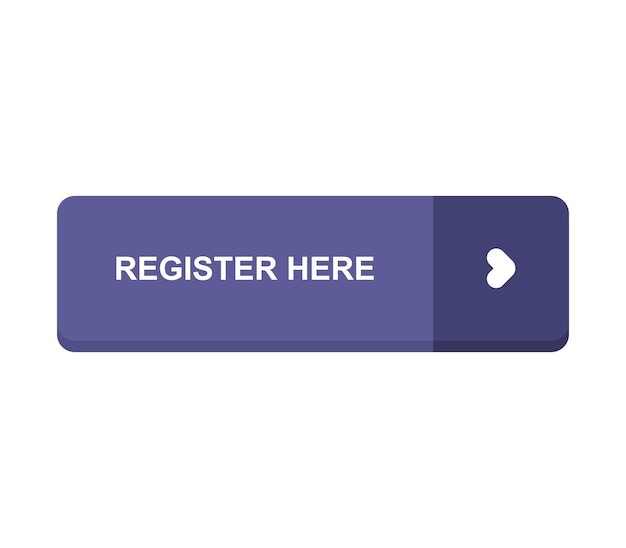 Vector register here button