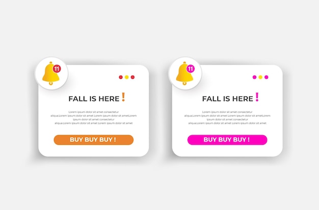 Register Popup design template
