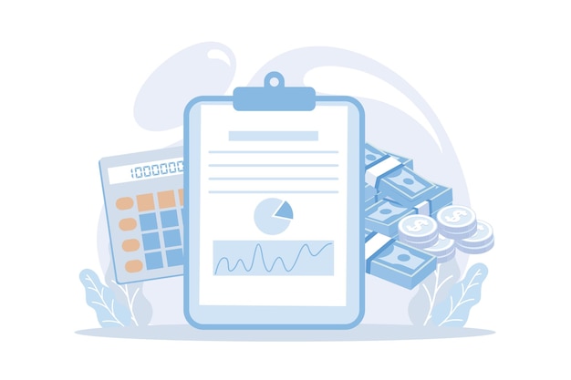 Registration of claim form document providing personal income information tax filing credits