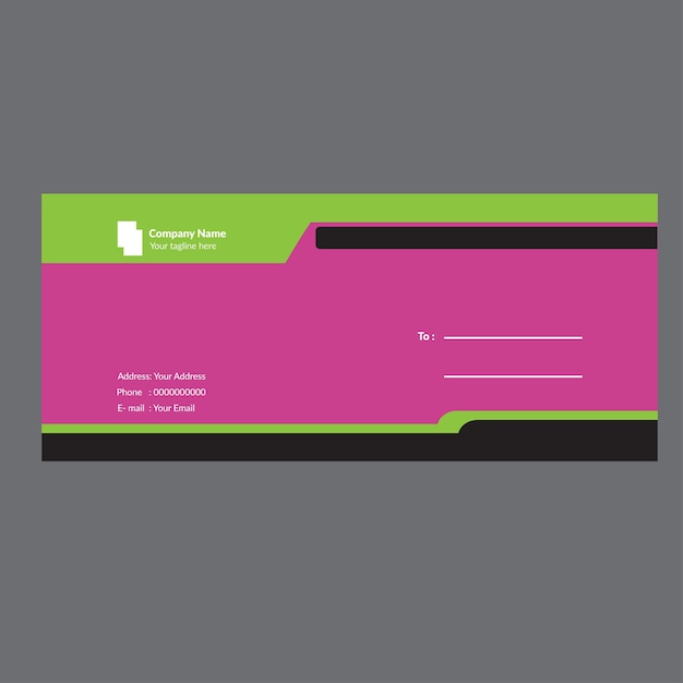 Regular Envelope Design