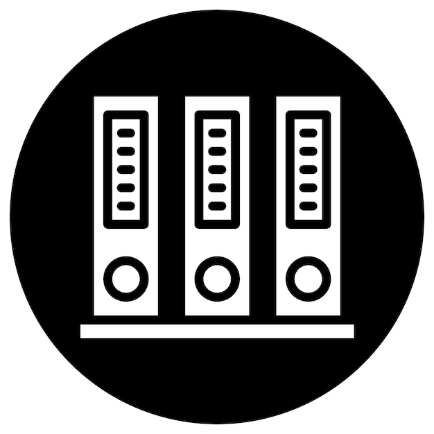 Иллюстрация дизайна иконы вектора регунации