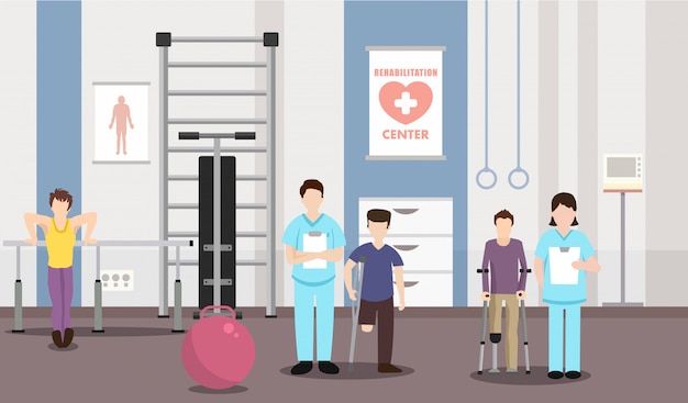 Rehabilitatie van tieners