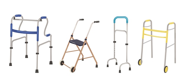 Rehabilitatieapparatuur voor ouderen en patiënten met een handicap