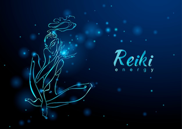 The reiki energy