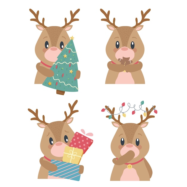 reindeerchristmascutelovethird