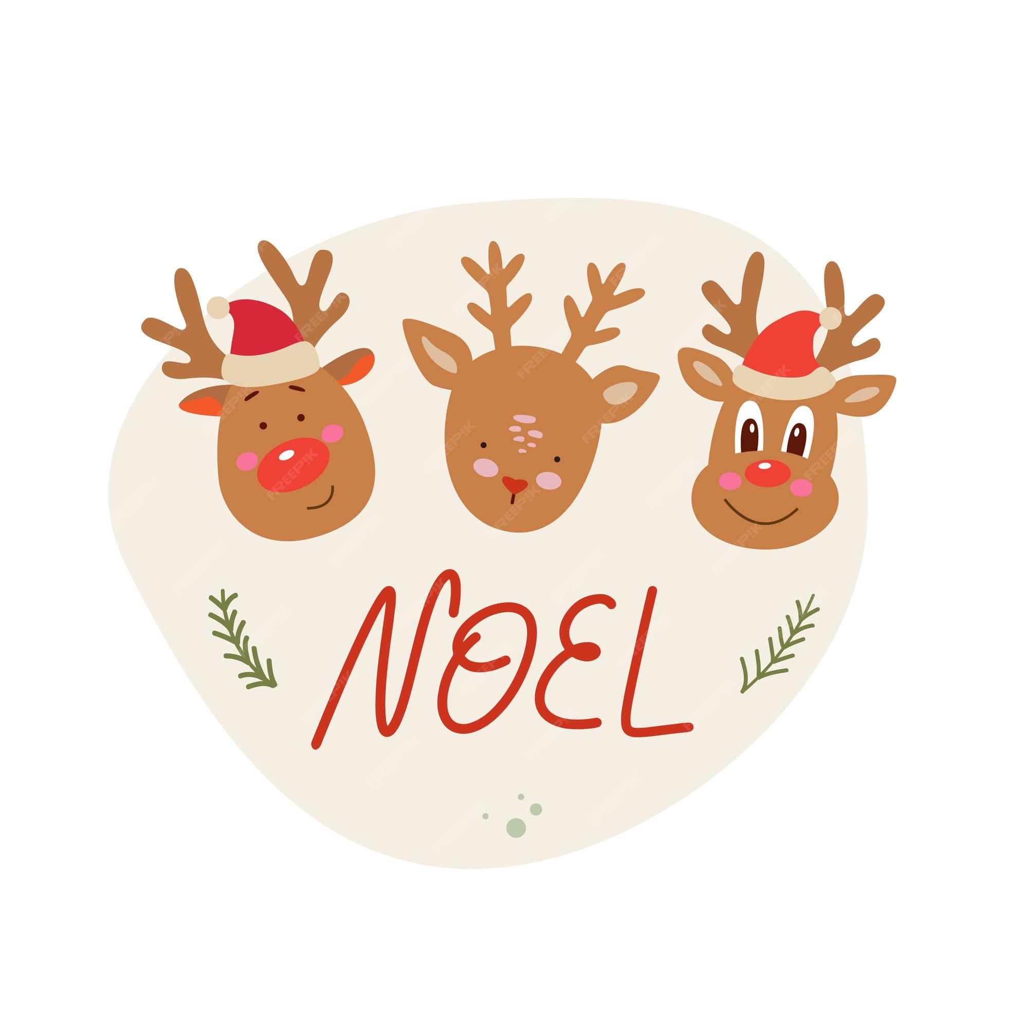 Bộ sưu tập Hình vẽ Noel đủ sắc màu và tinh thần