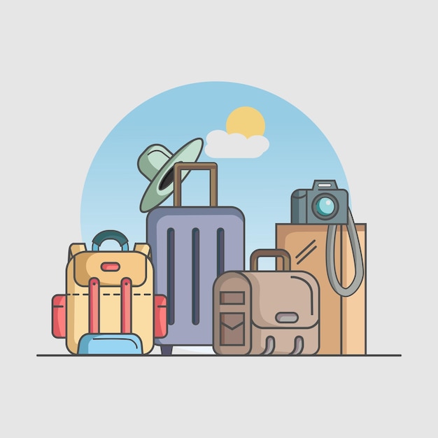 Reizigersartikelen bagage camera en accessoires