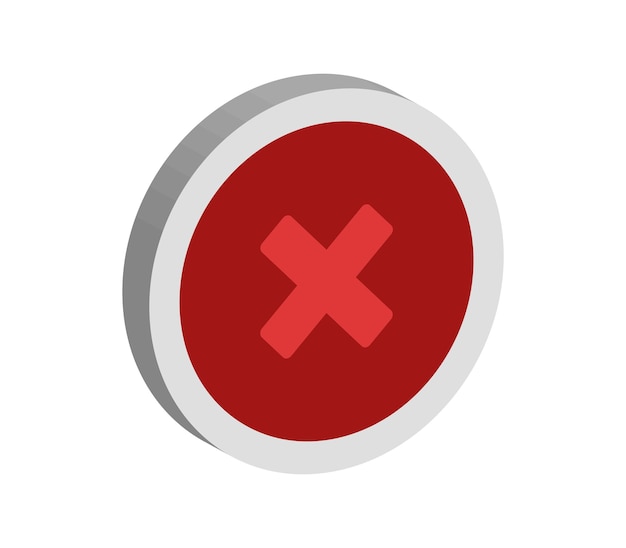 Vector reject button