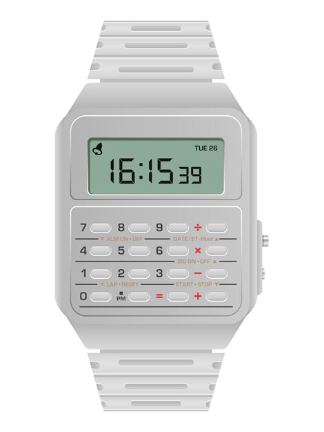 Rekenmachine digitaal horloge