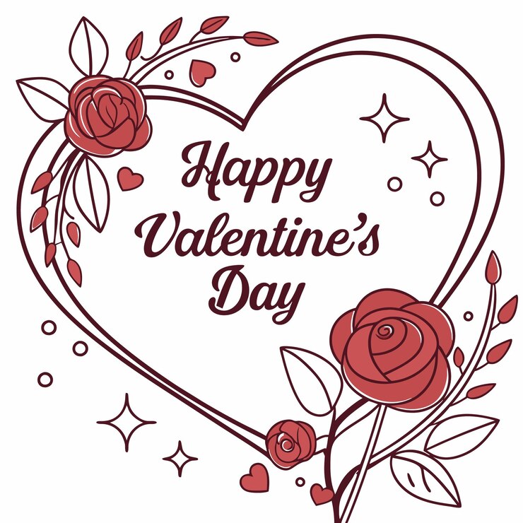Vector relationship goals at valentines day