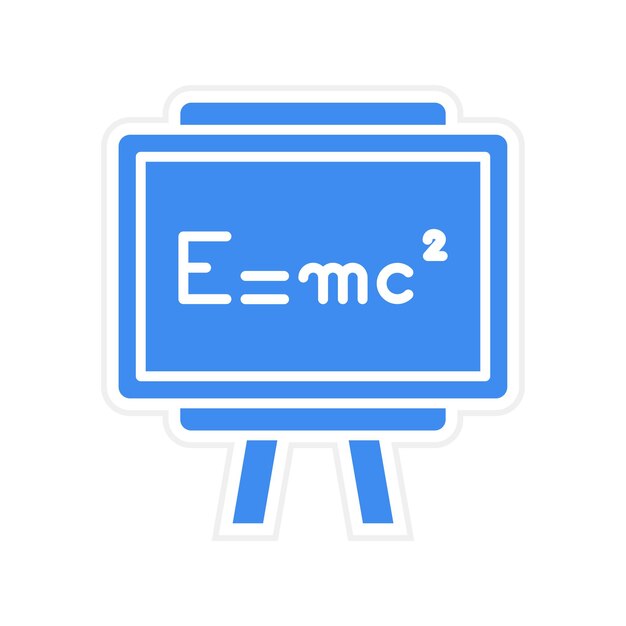 Vector relativity icon vector image can be used for physics