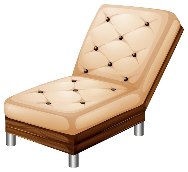 Vector a relaxing furniture