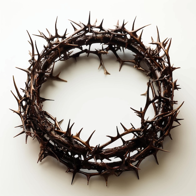 religion easter crown thorns christ spirituality jesus faith crucifixion symbolic religious god f