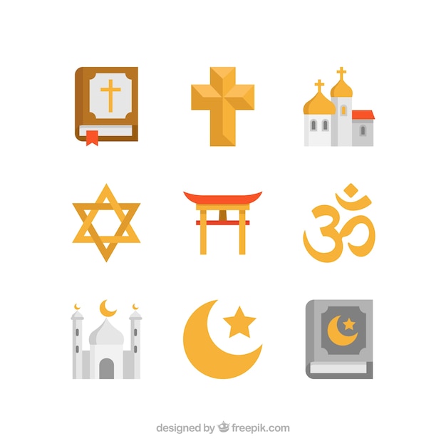 Religion symbols