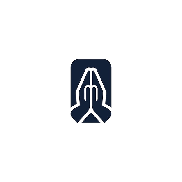 Vector religious logo