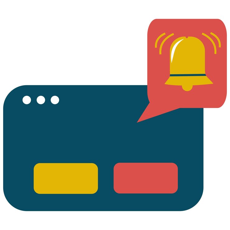 Vector reminder notification