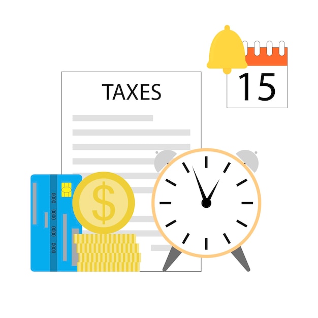 Reminder of pay tax time for payment