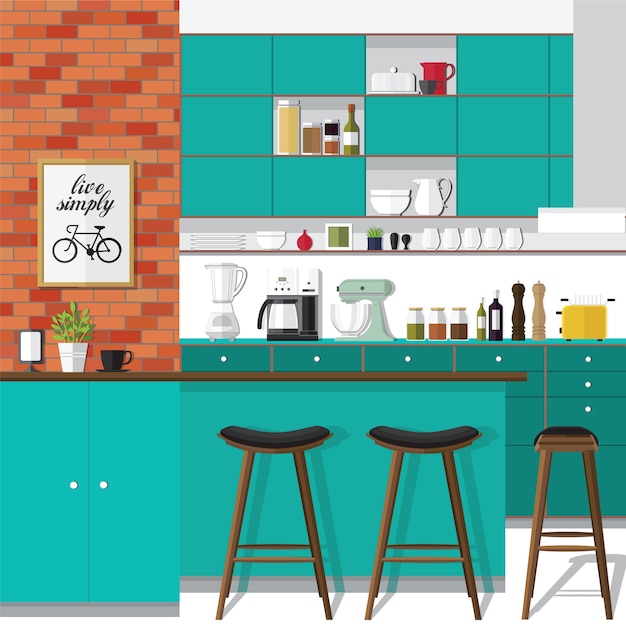 Vector remodel your kitchen