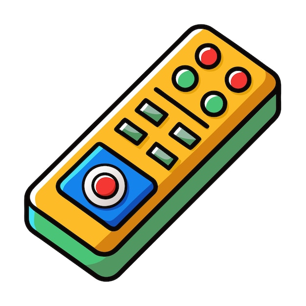 Remote control clipart vector art and illustration | Premium AI ...