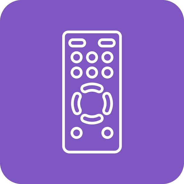 벡터 remote control icon